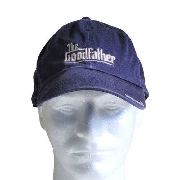 Life is Good The Goodfather Baseball Hat Blue - Picture 1 of 7